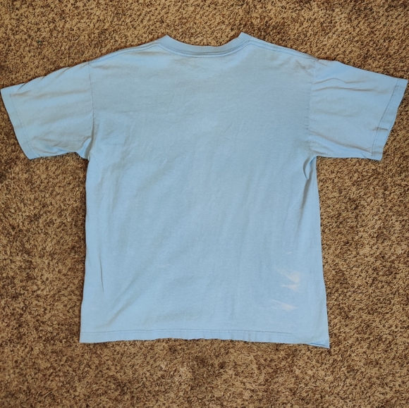 Vintage Gorpcore Shirt Large XL Palm Springs Hummingbirds Nature Distressed Bird - Picture 12 of 12